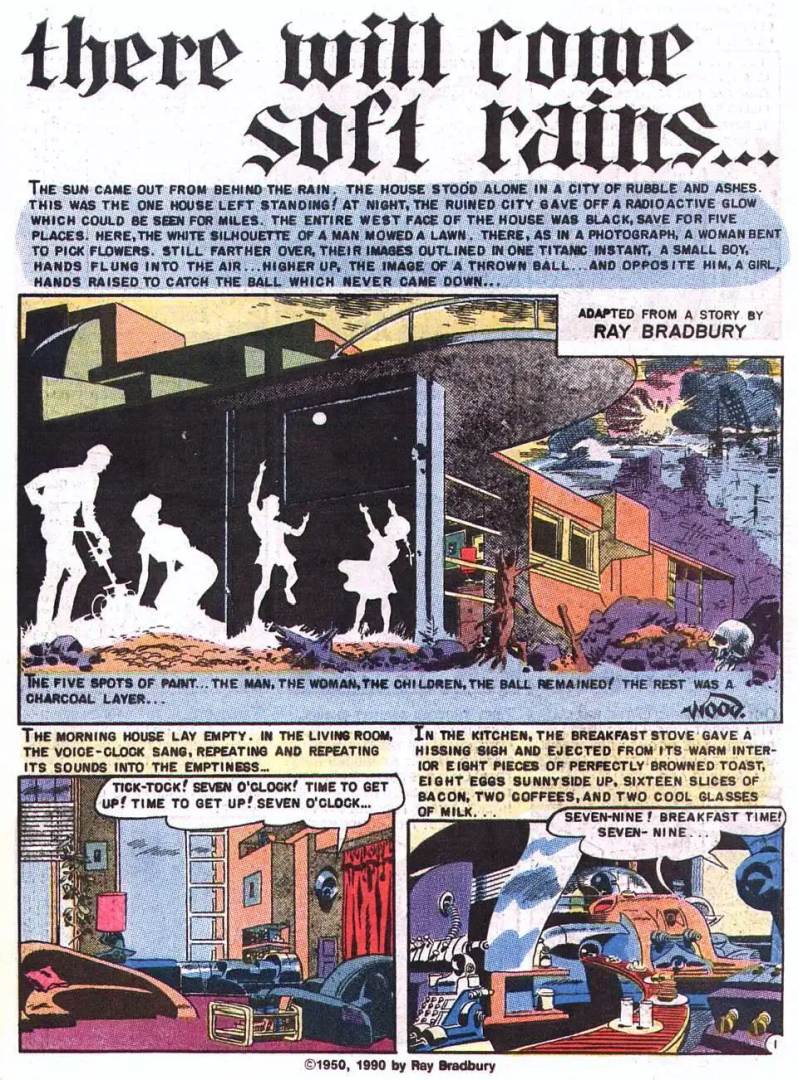 Ray Bradbury Did Not Predict Nuclear Apocalypse, Thankfully